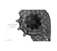 Chape de dérailleur arrière Absolute Black Hollowcage Shimano 9100/8000 Noir