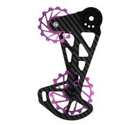 Chape de dérailleur arrière céramique Nova Ride Sram GX X01 XX1 Rose