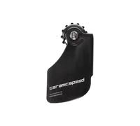 Chape de dérailleur CeramicSpeed OSPW Aero Shimano DA9100/ULT8000 coated Noir