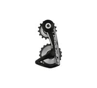 Chape de derailleur ceramicspeed ospw rs alpha sram force rival e1 axs 12v argent team logo
