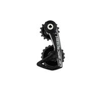 CeramicSpeed Système de Galets OSPW RS ALPHA SRAM Force E1/Rival E1 Black TEAM Logo noir
