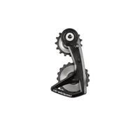 Chape de derailleur ceramicspeed ospw rs alpha sram red d1 e1 et force d1 axs route 12v v2 argent