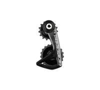 Chape de derailleur ceramicspeed ospw rs alpha sram red d1 e1 et force d1 axs route 12v v2 noir team