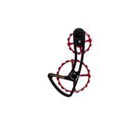 Chape de derailleur cyclingceramic gravel oversized 14 19t pour derailleur shimano grx grx di2 11v rouge