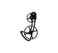 Chape de derailleur cyclingceramic oversized 14 19t pour derailleur campagnolo 11v noir
