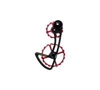 Chape de derailleur cyclingceramic oversized 14 19t pour derailleur campagnolo 11v rouge