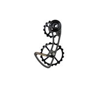 Chape de derailleur cyclingceramic oversized 14 19t pour derailleur sram axs xplr rival force red 12v noir