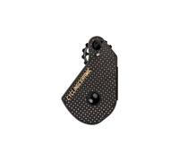 Chape de derailleur cyclingceramic oversized aero cage 14 19t pour derailleur shimano ultegra r8000 50 dura ace r9100 50 11v noir