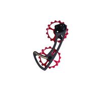 Chape de derailleur cyclingceramic shimano ultegra 800 dura ace 9100 9150 rouge
