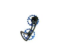Chape de derailleur cyclingceramic shimano ultegra dura ace 10 11v bleu