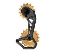 Chape de dérailleur galet plein Nova Ride EVO S SHIM ULT. DURACE 12S Doré