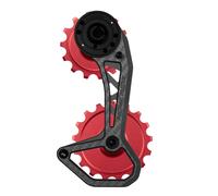 Chape de dérailleur galet plein Nova Ride EVO S SRAM RVL RED/FC 12S Rouge