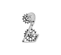Chape de derailleur garbaruk 12 16t pour derailleur sram axs xplr 12v argent noir