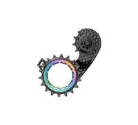 Chape de derailleur hollowcage absoluteblack pour ultegra dura ace 11 v rainbow