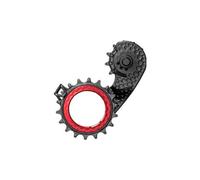 Chape de derailleur hollowcage absoluteblack pour ultegra dura ace 11 v rouge