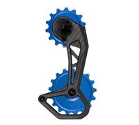 Chape de dérailleur Nova Ride EVO S SHIM ULT. Durace 12S Bleu