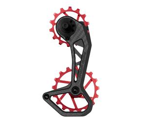 Chape de dérailleur Nova Ride Evo Shimano Ultegra Dura Ace 12S Rouge