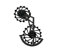 Chape de dérailleur Nova Ride Shimano 12S R8100/9200 Noir
