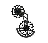 Chape de dérailleur Nova Ride Shimano R80XX-91XX Noir