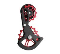Chape de dérailleur oversize route arriére Microshift Ultegra Rd8050-rd8000 (Avec Galets 12 Et 16dts) Noir