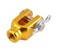 Chape de frein arrière de moto adaptée for Suzuki RM 80 85 RM125 RM250 RMX250S/R DRZ400S DRZ400R DRZ400SM 250SB LTR450 1993-2017 Pièces de rechange pour motos (Color : Gold)