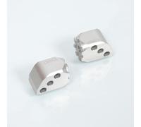 Chape de repose pied MFW compatible avec Moto Kawasaki 600 ZX6R 2000 à 2013 51050310 / VSGK3 / passager