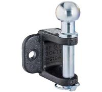 Chape Mixte 2 Trous Ø17mm - Fixation Attelage Sécurisée
