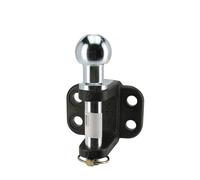Chape Mixte 4 Trous Ø17mm Entraxe 90x40