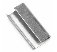 Chape ouverte pour tendeur-sertisseur - Feuillard 13 mm - 2000 pièces