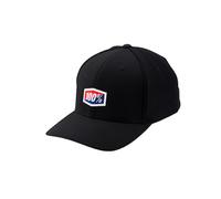 Chapeau 100% Contact X-Fit Noir Taille S/M