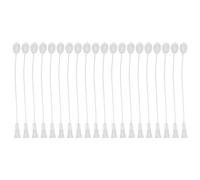 Chapeau 20 pièces chapeaux de saut mobiles d'oreille drôles: bouchons d'oreille transparents capuchons mobiles d'oreille, accessoires de cosplay chapeaux de saut fabriqués à la main oreilles de lapin/