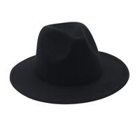 Chapeau à Bord Large pour Hommes et Femmes, Classique des Chapeaux Fedora à Bord Large et Classiques