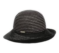 Chapeau à Bordure Levia by Seeberger noir-anthracite One Size