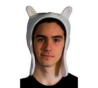Chapeau à double face inspiré de Finn l'Humaine