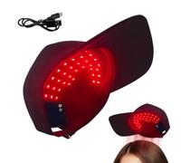 Chapeau À Lumière Rouge Pour La Repousse Capillaire Stimulateur LED