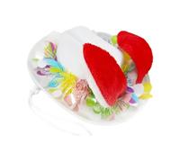 Chapeau à Oreilles de Lapin pour Pâques | Couvre-Chef Occidental pour Fêtes et Saisons | Chapeau de Pâques Cowgirl,pour Carnavals Chasses aux Œufs Anniversaires Réunions Familiales Célébrations Bals