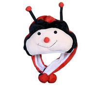 Chapeau à rabat d'oreille en forme d'animal pour enfants pour fête - Accessoires de trappeur dramatique pour enfants - Cache-oreilles à capuche pour enfants - A, taille unique