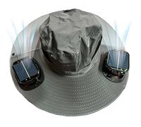 Chapeau à Ventilateur Solaire - Chapeau De Soleil À Large Bord Extérieur avec Ventilateur Solaire | Protection UV Rafraîchissante Design Personnel pour Femmes Et Hommes Plage Voyage Jardinage Golf