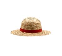 Chapeau - ABYstyle - Luffy - Taille enfant - Beige et rouge - Finitions résistantes