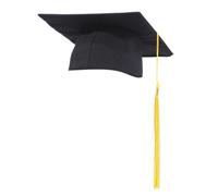 Chapeau académique réglable confortable idéal pour les diplômés et les enseignants, les diplômes d'université, les diplômes pour les diplômés et les événements des anciens