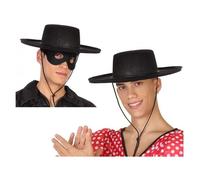 Chapeau Adulte Espagnol Zorro