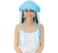 Chapeau Adulte Méduse Bleu Bleu