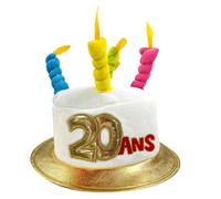 SV SURPRISEZ-VOUS - CHAPEAU ANNIVERSAIRE 20 ANS