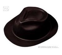 Chapeau Al Capone Noir Noir G