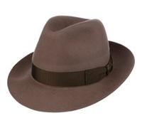 Chapeau Alessandria Superior by Borsalino beige 59 cm