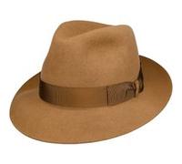 Chapeau Alessandria Superior by Borsalino camel 56 cm