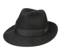 Chapeau Alessandria Superior by Borsalino noir 60 cm