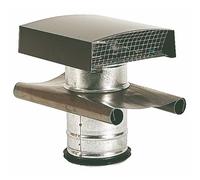 Chapeau toiture 125 gris