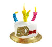 CHAPEAU ANNIVERSAIRE 50 ANS