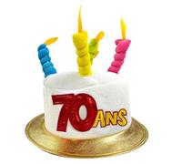 CHAPEAU ANNIVERSAIRE 70 ANS